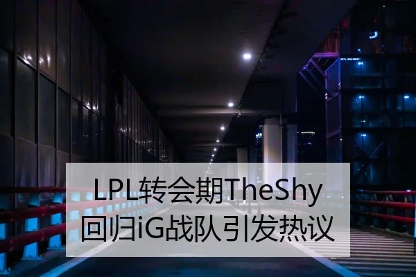 LPL转会期TheShy回归iG战队引发热议