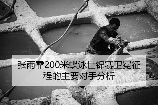张雨霏200米蝶泳世锦赛卫冕征程的主要对手分析
